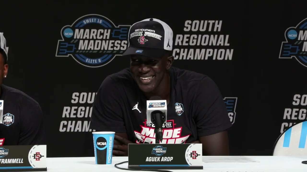 SDSU MEN'S HOOPS: HOUSTON HERE WE COME - AZTECS OFF TO FINAL FOUR AFTER HISTORIC ELITE 8 WIN