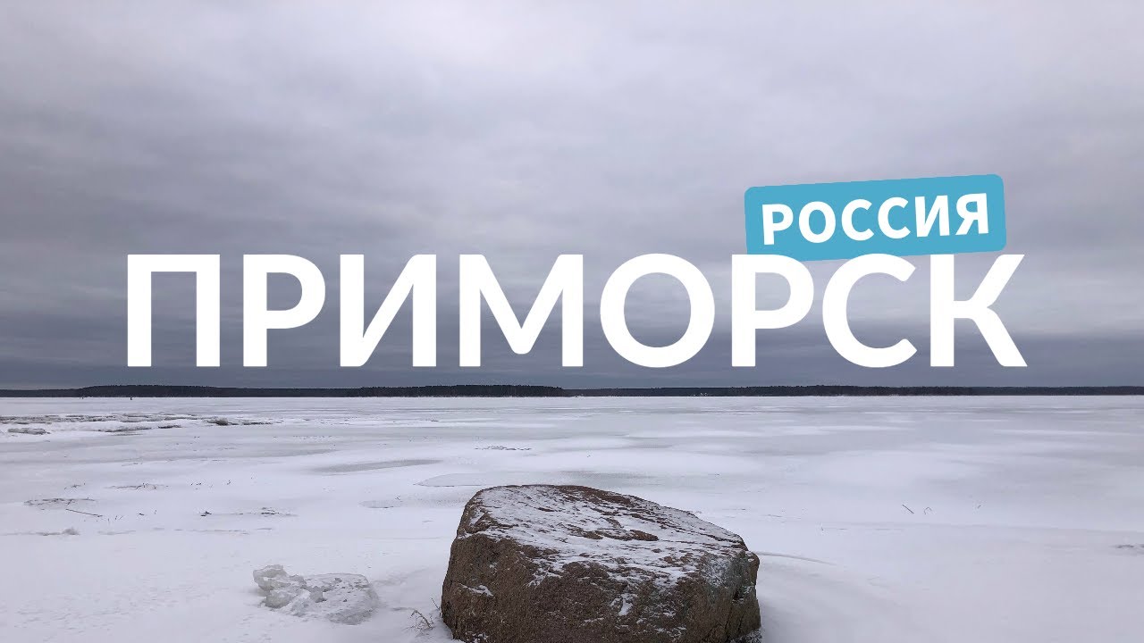 Приморск, Россия / Primorsk, Russia (02.2023)