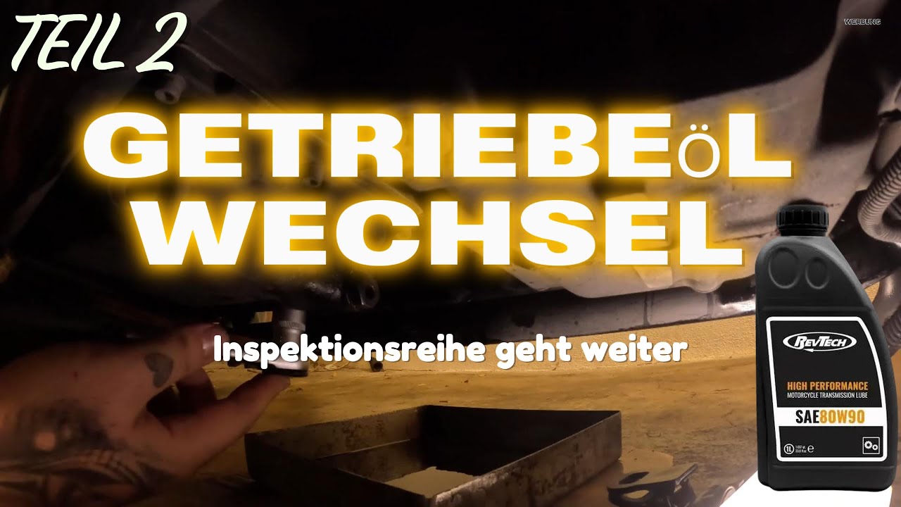 Teil 2 | Getriebeölwechsel bei Harley-Davidson – Schritt-für-Schritt Anleitung #inspektion