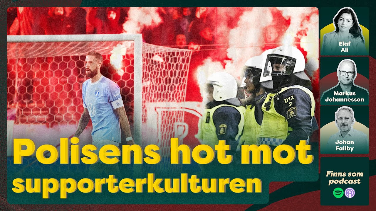 Tomma läktare i Allsvenskan? | Säsongspremiär för succéprogrammet | Elitduon om boksläppet