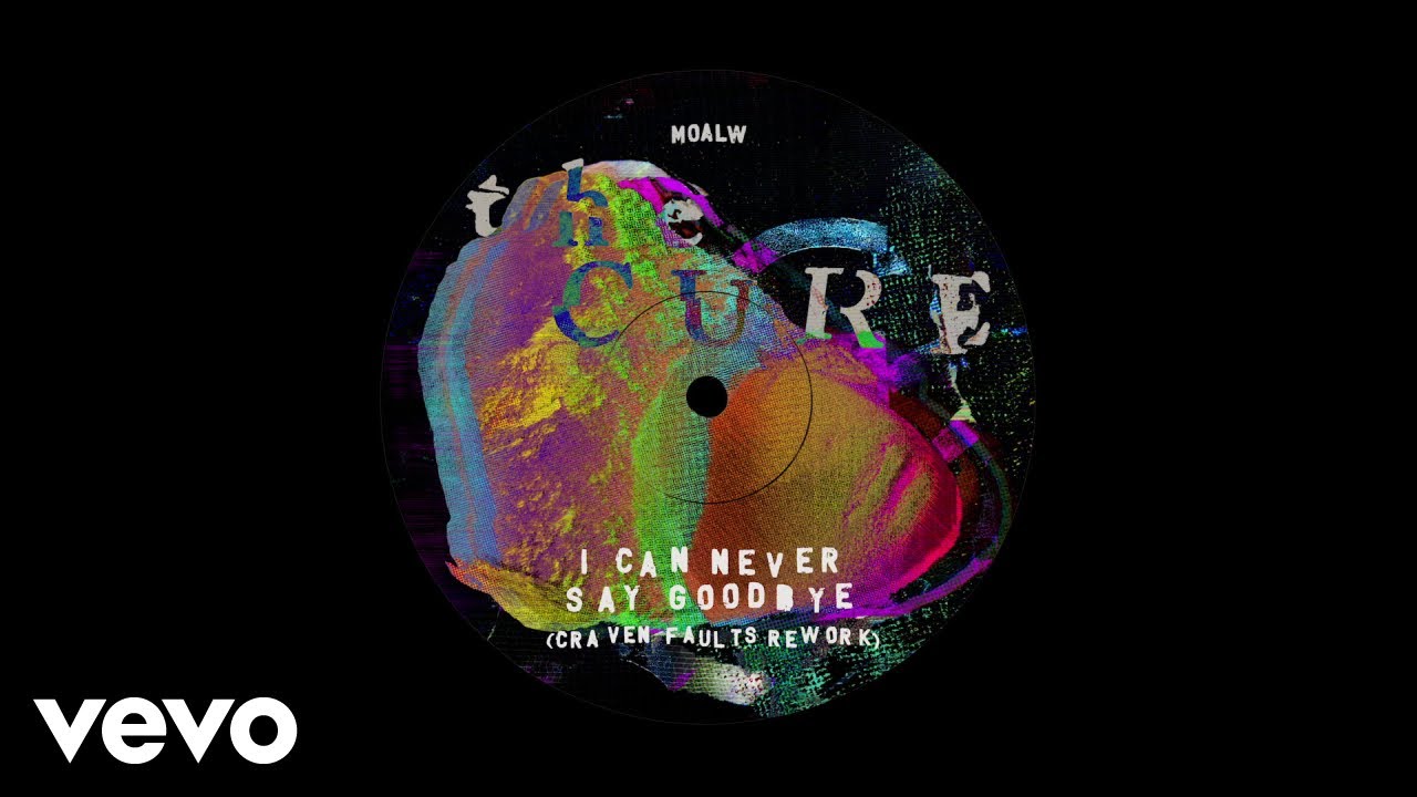 The Cure - I Can Never Say Goodbye (Craven Faults Rework / Visualiser)