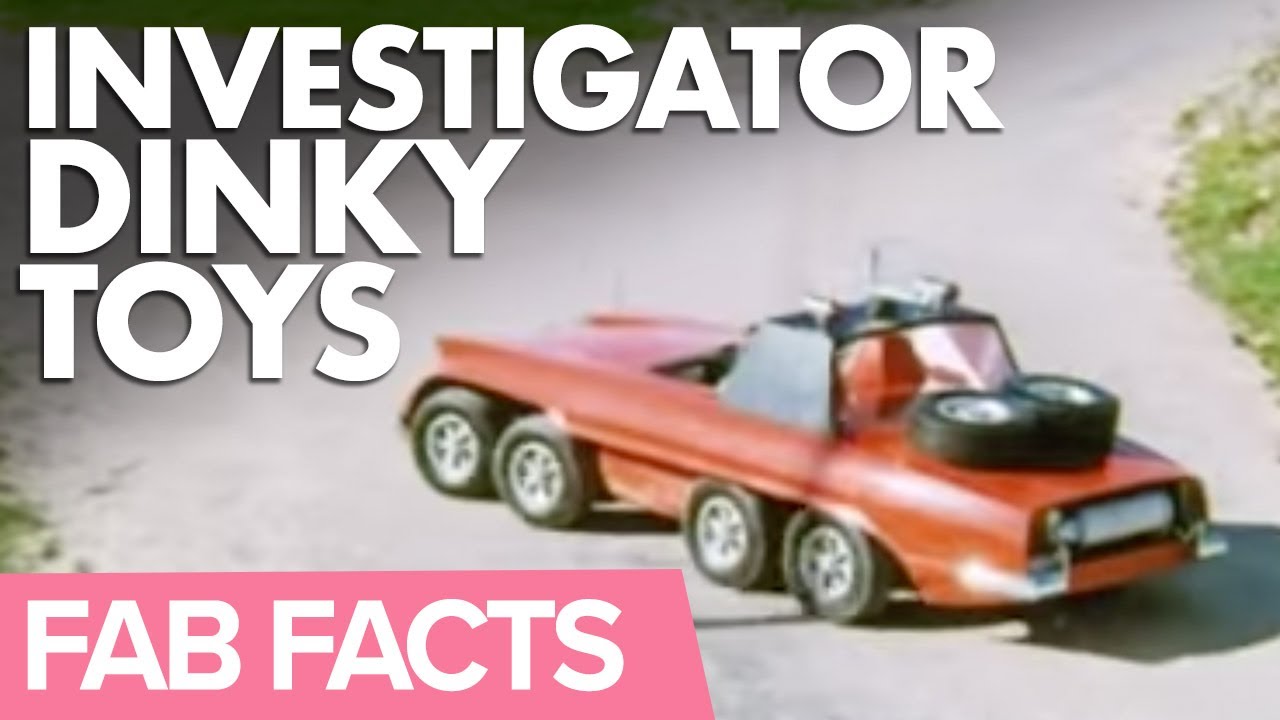 FAB Facts: The Investigator Dinky Toys That Were Made Despite No Full Series