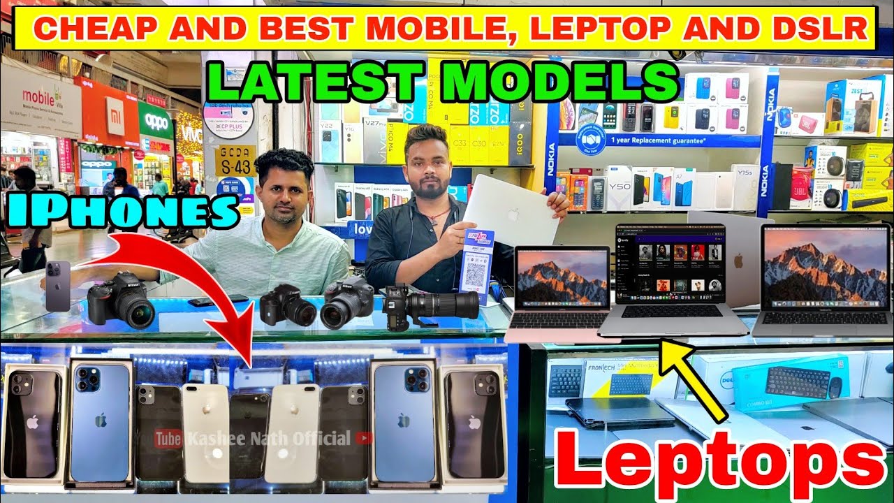 Second Hand Mobile Market In Kerala | Latest New Mobiles And Leptops