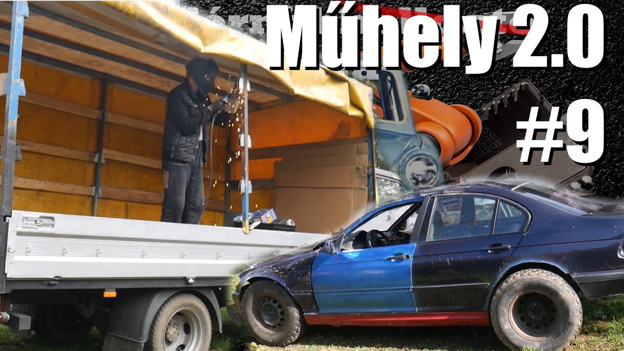 BMW fészkelt a pajtába....- Műhely 2.0 #9