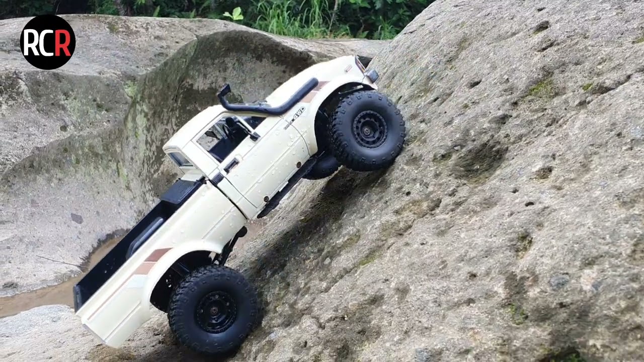 TOYOTA HILUX WPL C24 ROCK CRAWLER ‼️ ASMR