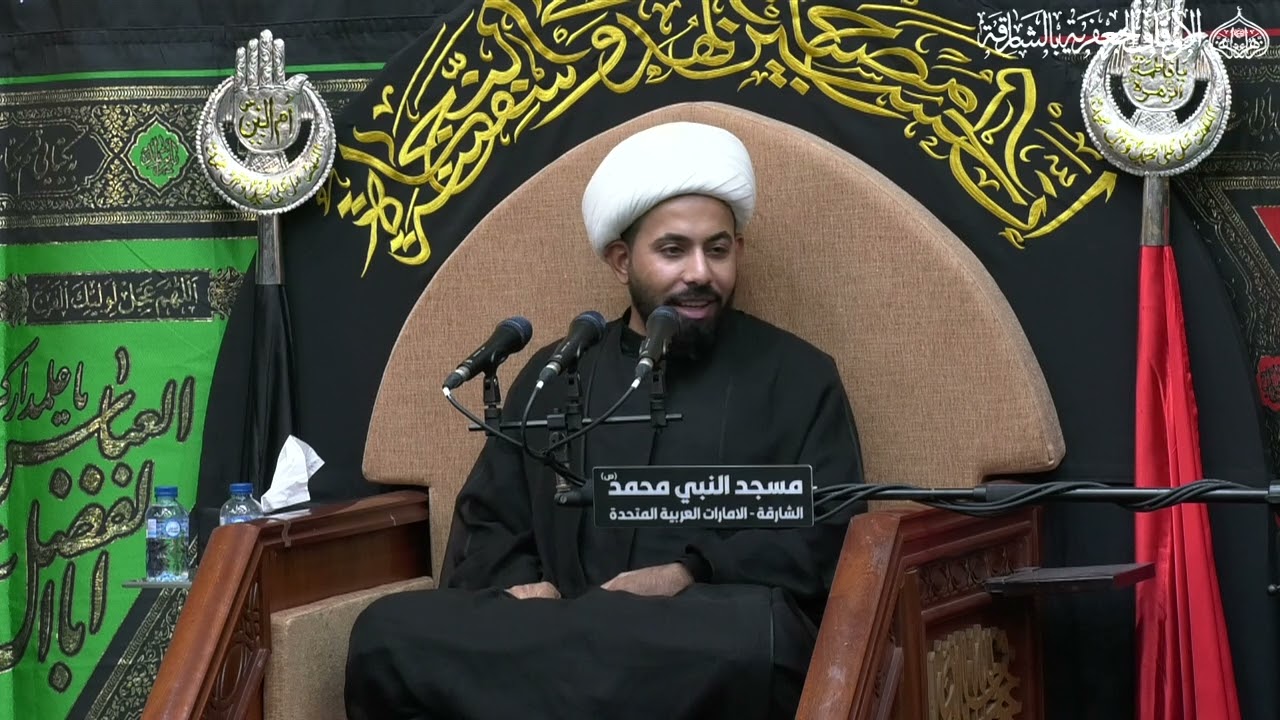 سماحة الشيخ عادل الجابري - الإخوان صنفان - الليلة 10 صفر 1445هـ