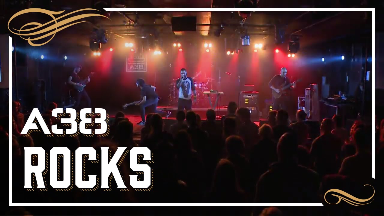 Skyharbor - Blind Side // Live 2016 // A38 Rocks
