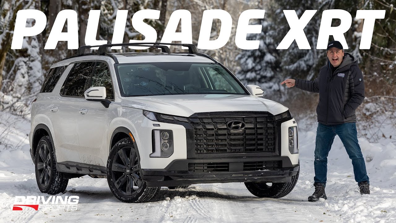 2023 Hyundai Palisade XRT AWD Review and Snow Test