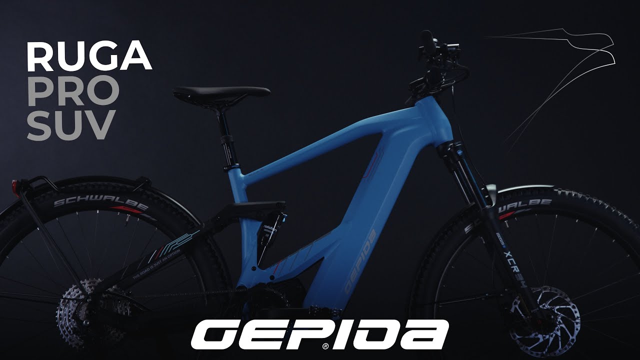 GEPIDA RUGA PRO SUV 2024