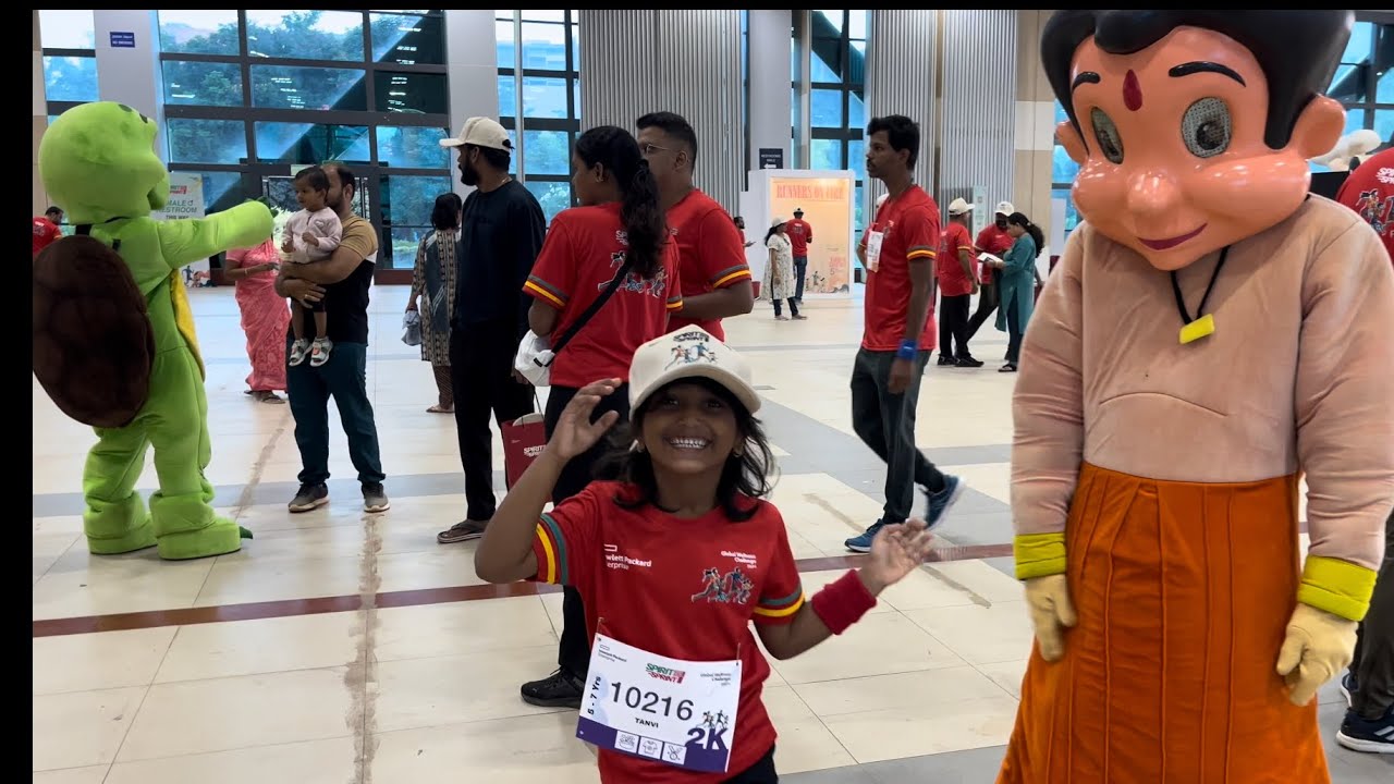 HP Global wellness Marathon, Bengaluru