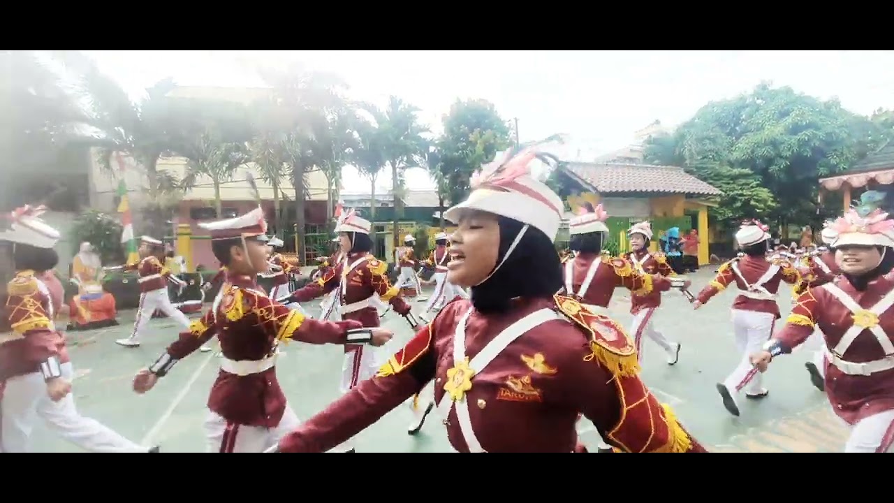 Demo Ekskul Paskibra SDN Semper Timur 03 MPLS 2025