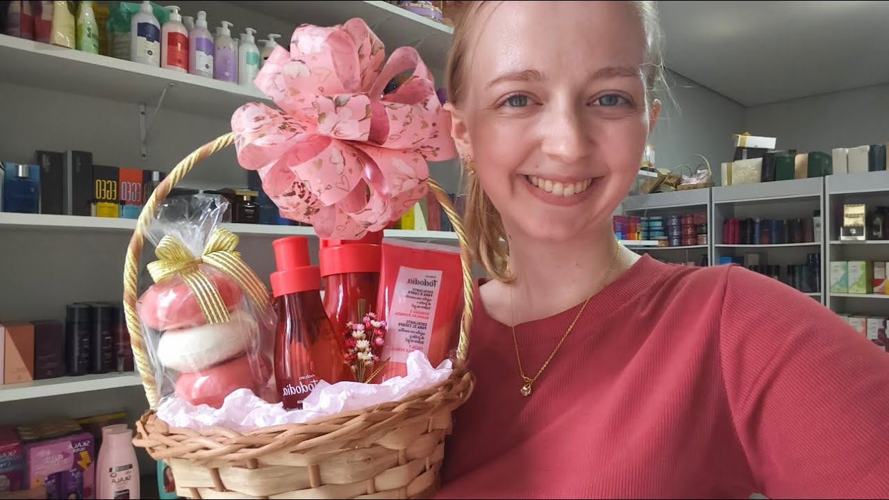 MONTAGEM COMPLETA CESTA DE DIA DAS MÃES | PASSO A PASSO 