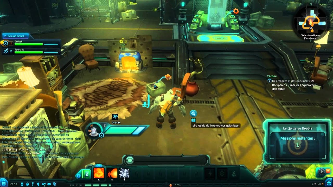Wildstar l'Aventure [FR] Ep01 : Le début d'un voyage