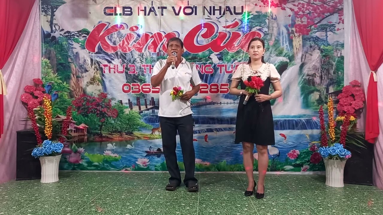 TC TÔ ÁNH NGUYỆT  - Quốc Dũng & Kim Cúc, (20/02/2026); CLB hát Thứ Ba, Thứ Sáu hàng Tuần