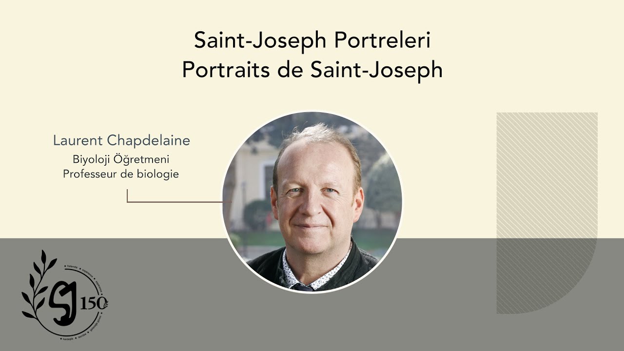 Saint-Joseph Portreleri | Portraits de Saint-Joseph : Laurent Chapdelaine