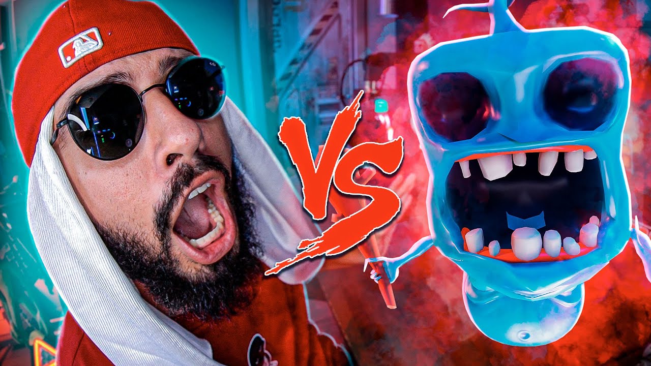 Bugga Buggy (Mussoumano Game) Vs. Mussa  - Batalha com Games