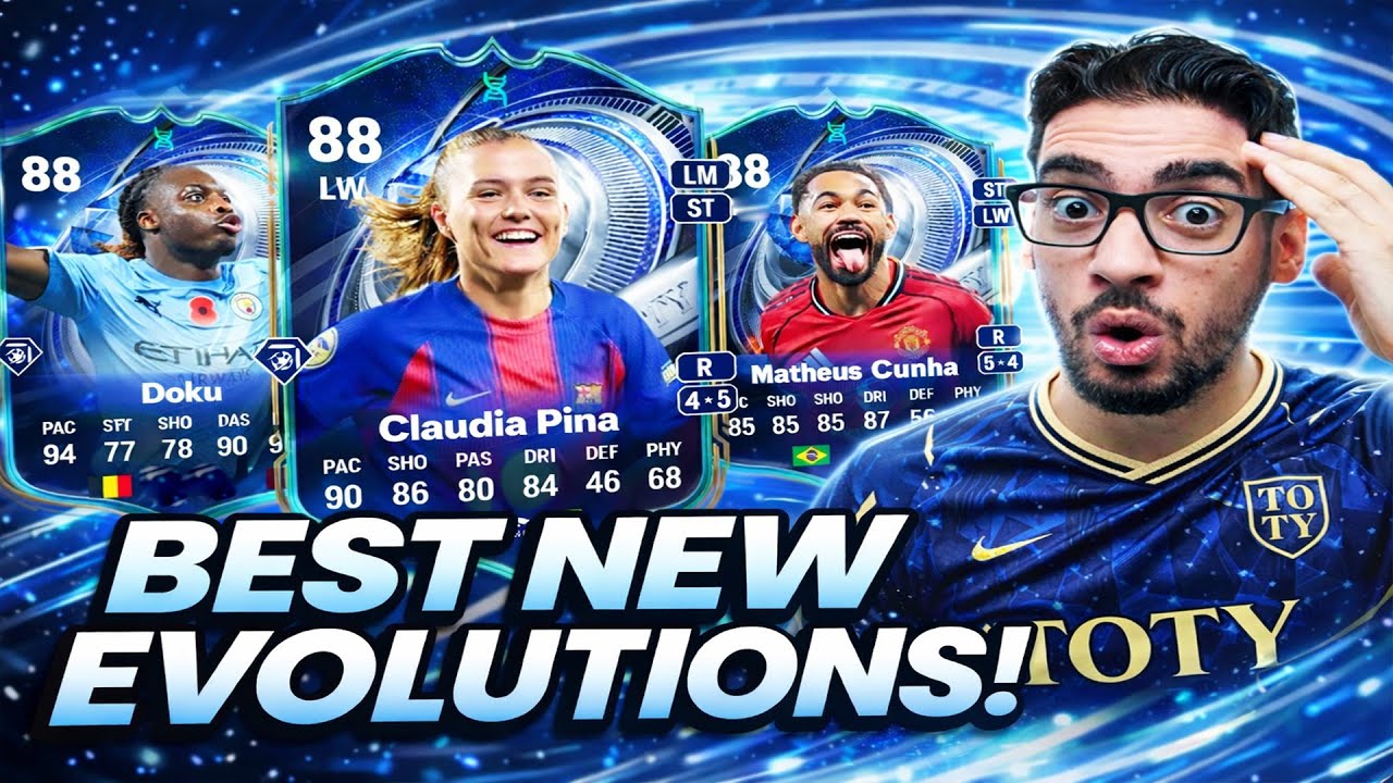 BEST META CHOICES FOR THE Let me be Franck EVOLUTION FC 26 Ultimate Team