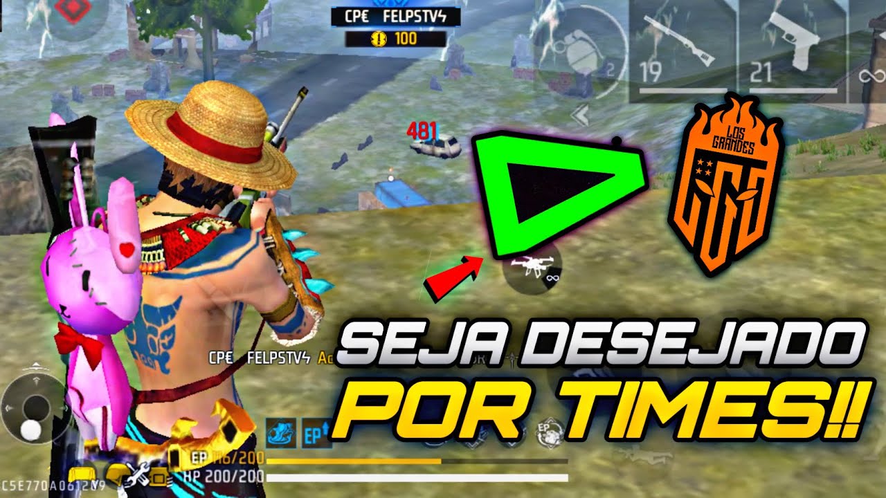 VOCÊ PRECISA SABER DISSO PARA MELHORAR NO FREE FIRE!! Dicas!!