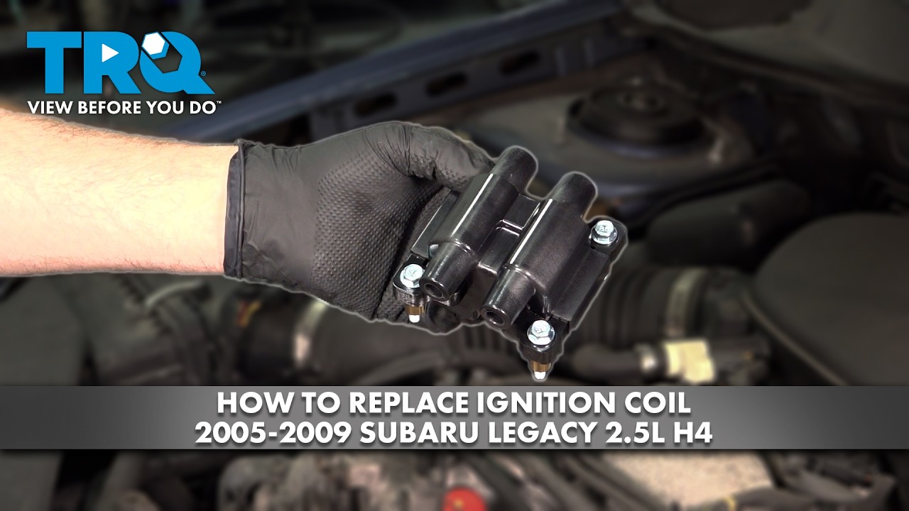 How to Replace Ignition Coil 2005-2009 Subaru Legacy 2.5L H4