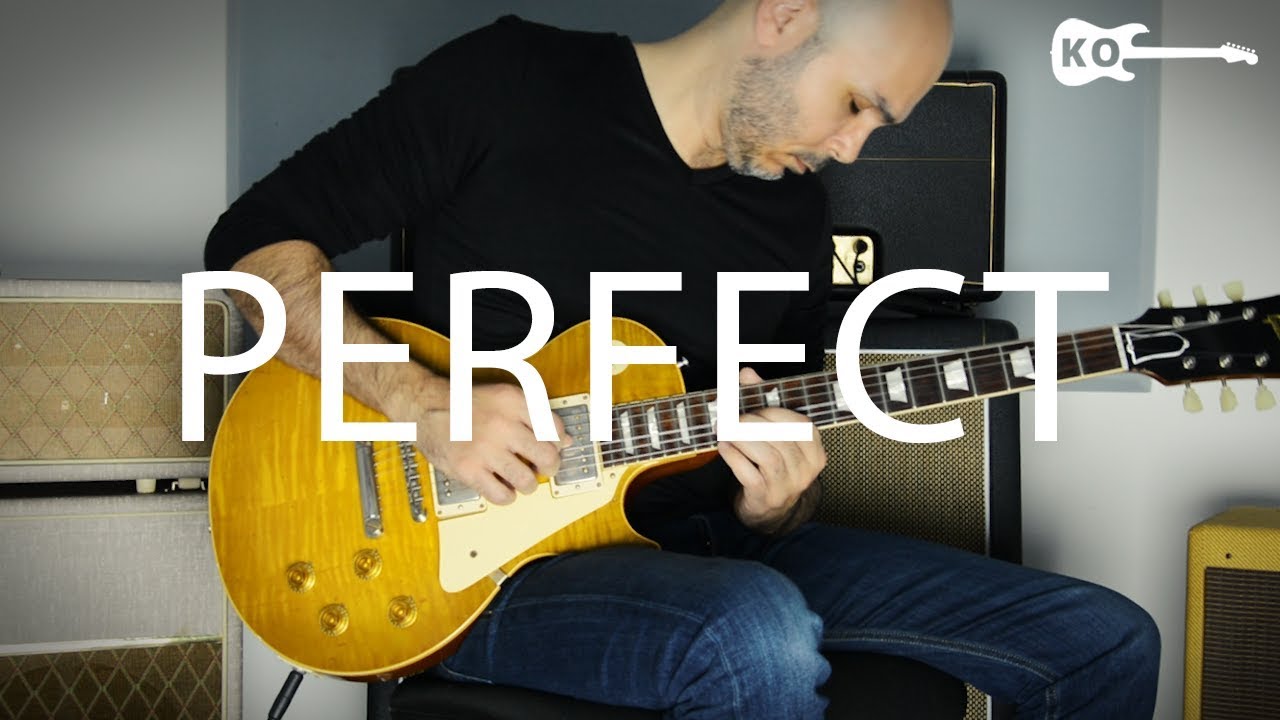 Ed Sheeran - Perfect - Electric Guitar Cover by Kfir Ochaion
