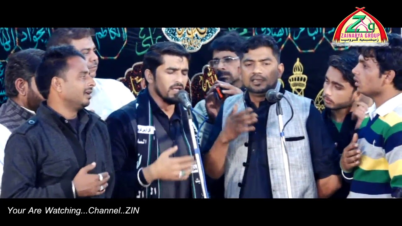 27 Shakir Mangolri   Mere Ghareeb Husain a s  Tujhe hazaron Ne Mara 0