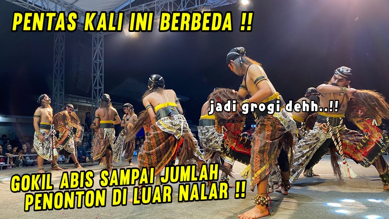 KERANDOMAN ANAK KUSUMAWARA SAAT PENTAS DI TEMANGGUNG !!