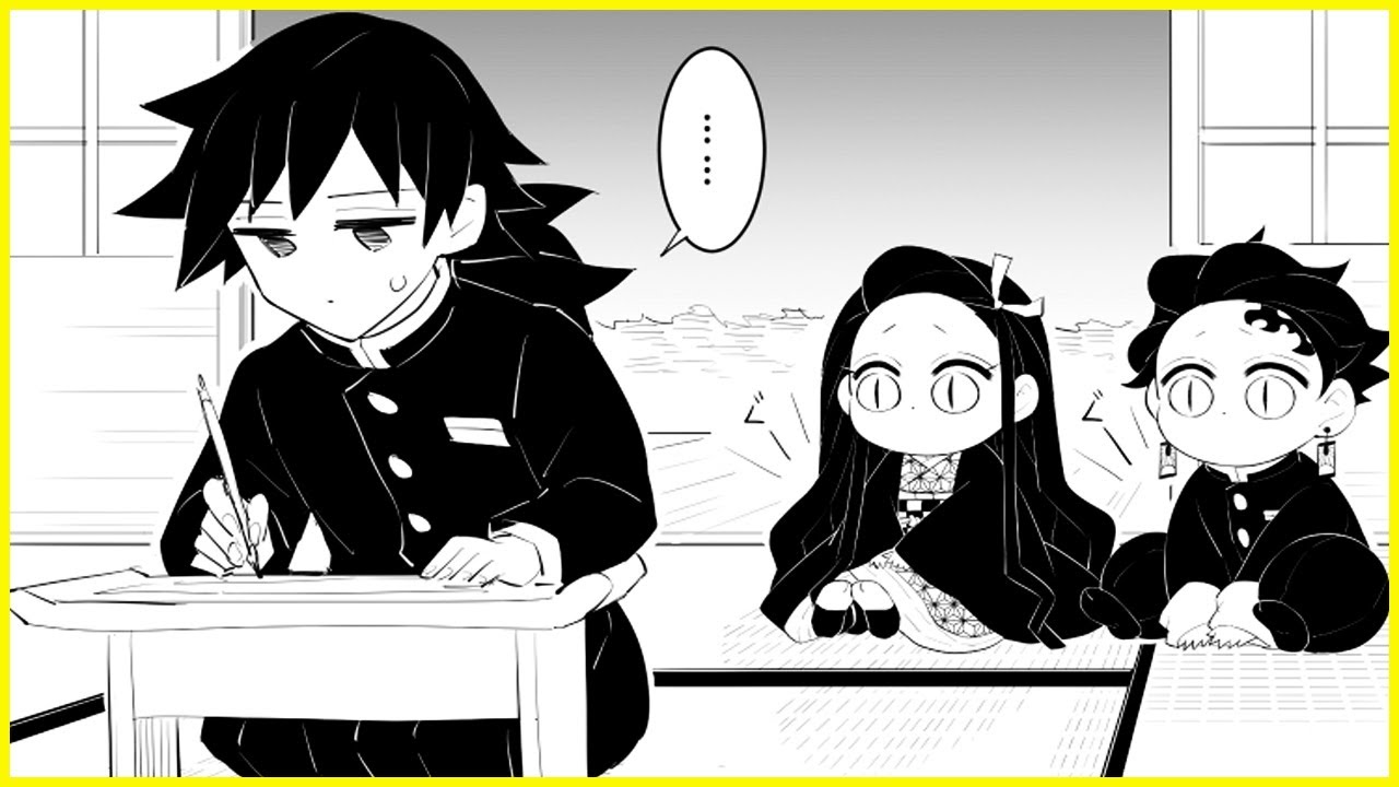 【鬼滅の刃漫画】創造的なカップルが大好き #65