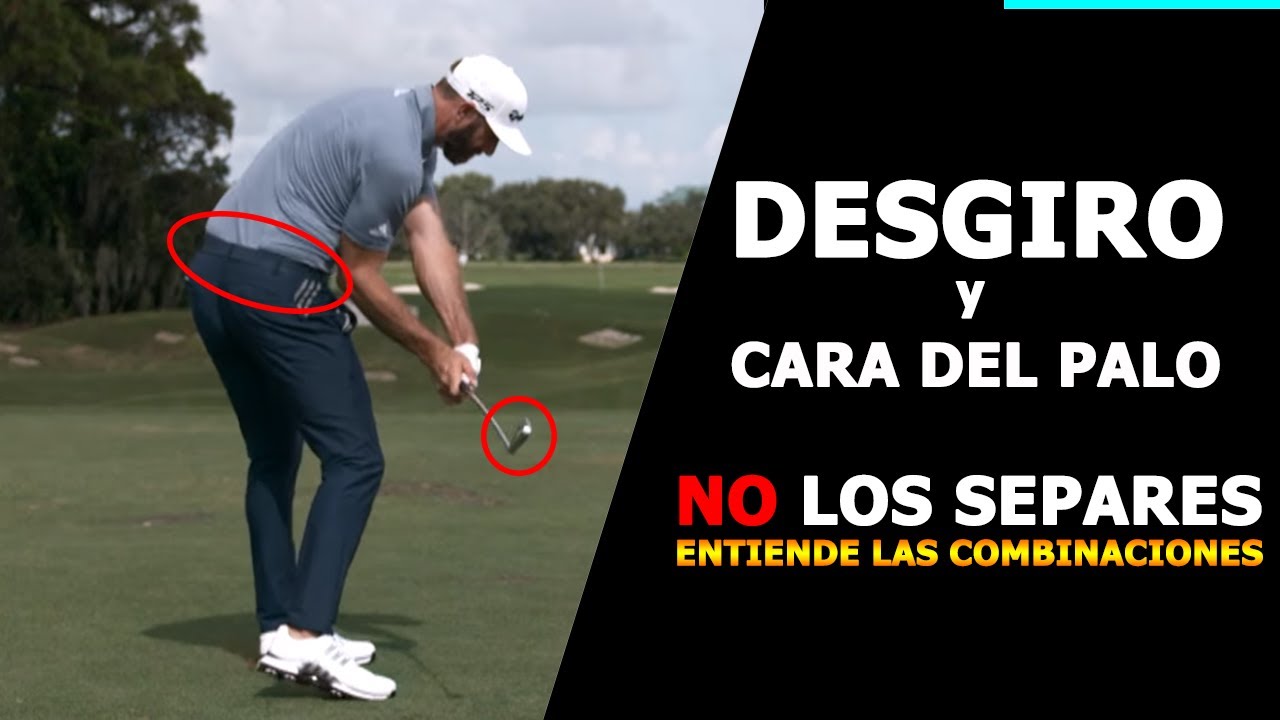 ⚙️ Desgiro de caderas en golf y la relación con la cara del palo
