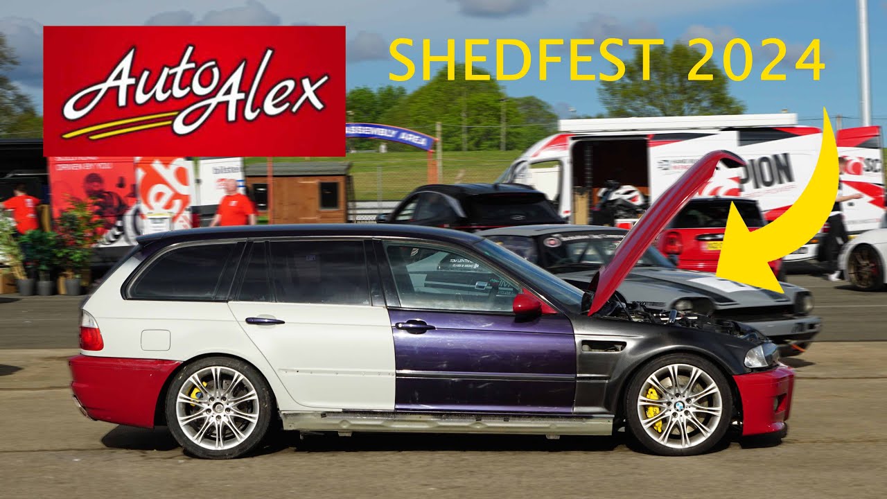 A Show For SHEDS! | AutoAlex Shedfest 2024