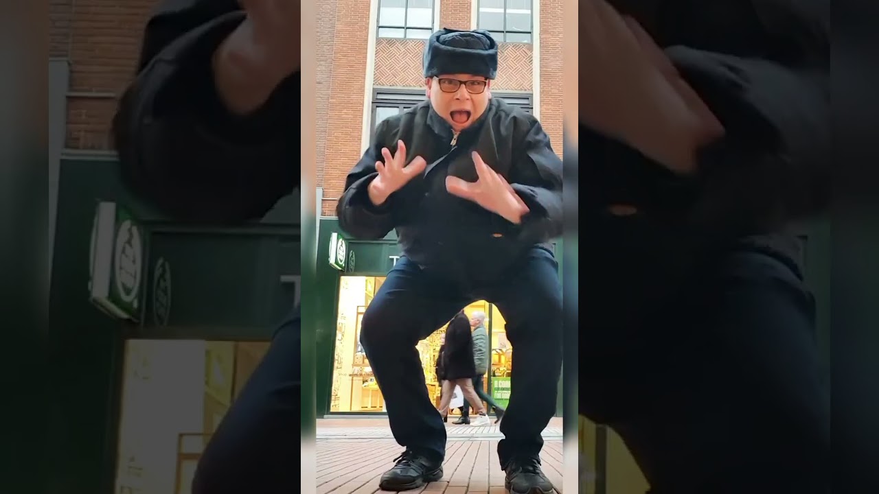 Udo de Beatboxer Dans