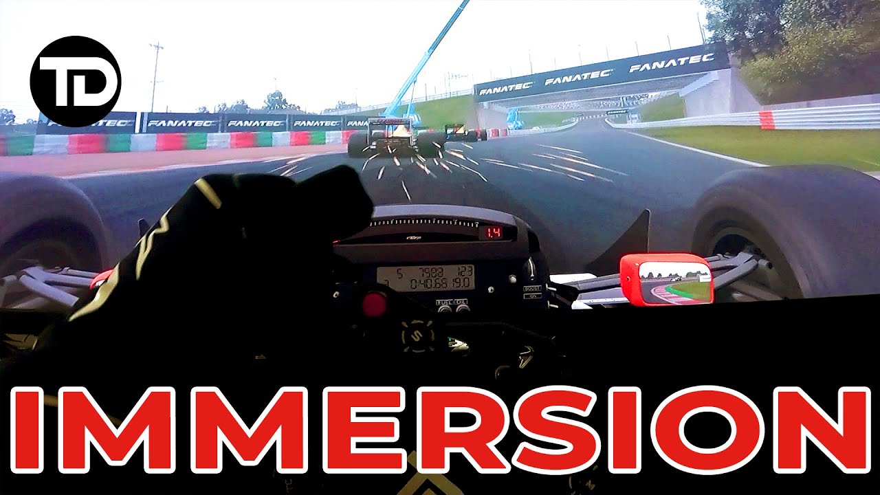 IS THIS STILL A GAME? Driver's Eye In Senna's 1988 McLaren MP4/4 | Mixed Reality POV Automobilista 2