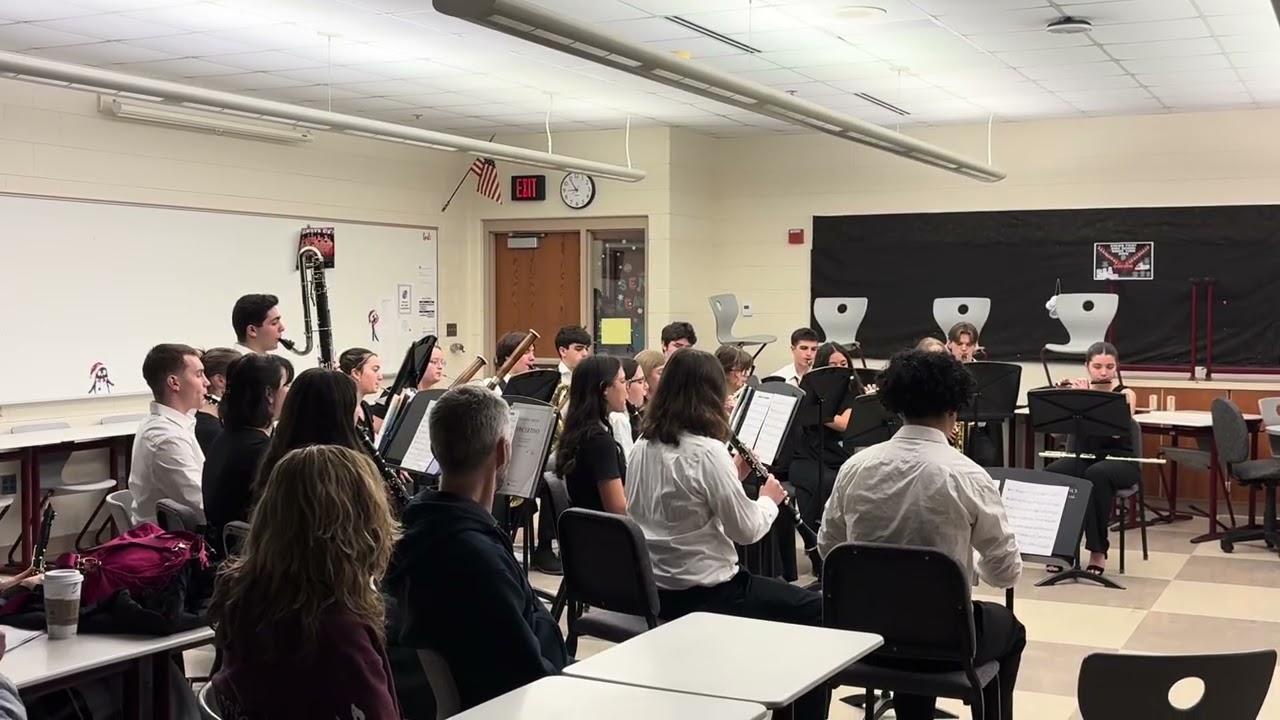 ISSMA, 2/7/26- Woodwind Ensemble, Windfall for Woodwinds, Bill Holcombe 
