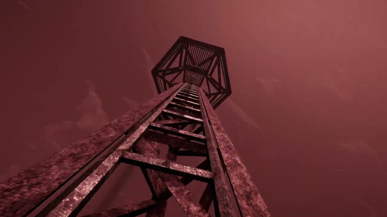 Этот хоррор заставил меня бояться высоты... [The Radio Tower]