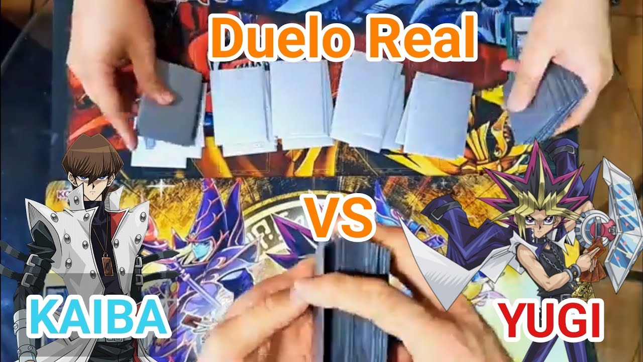 Yugi vs kaiba Duelo Real