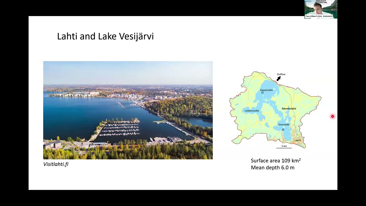 The case of Lake Vesijärvi, Finland (Tom Jilbert (University of Helsinki))