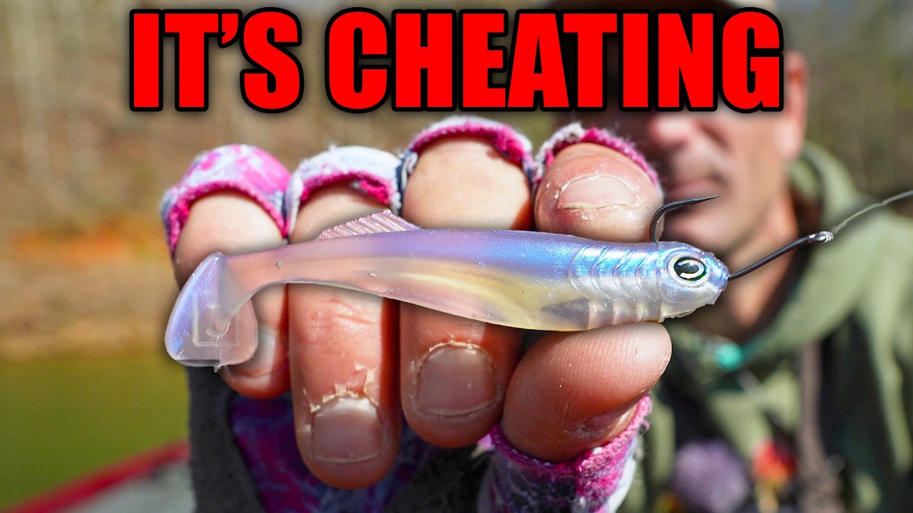 This Swimbait TRICK Should be OUTLAWED!!!