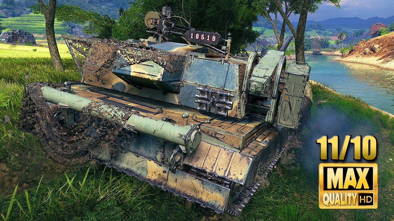 DBV-152: Триллер на карте Жемчужная река - World of Tanks