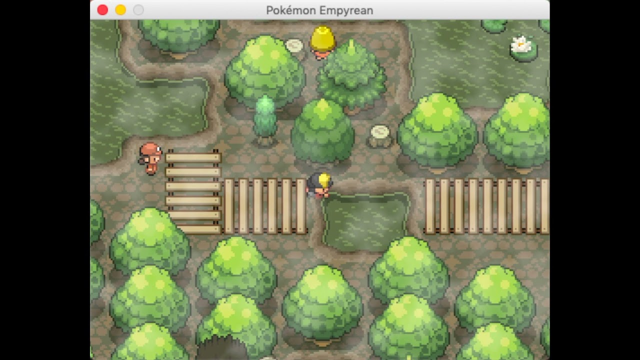 Pokemon Empyrean: Getting through the Swamp and into some Ruins
