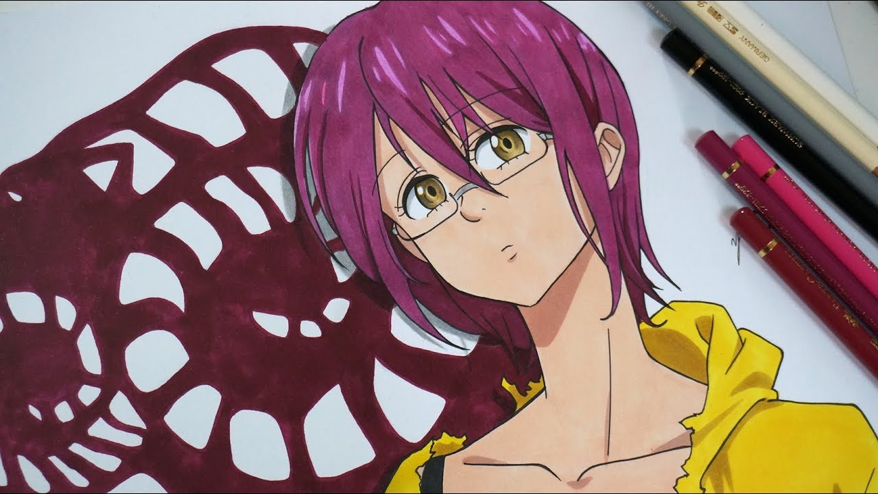 Drawing Gowther From The Seven Deadly Sins