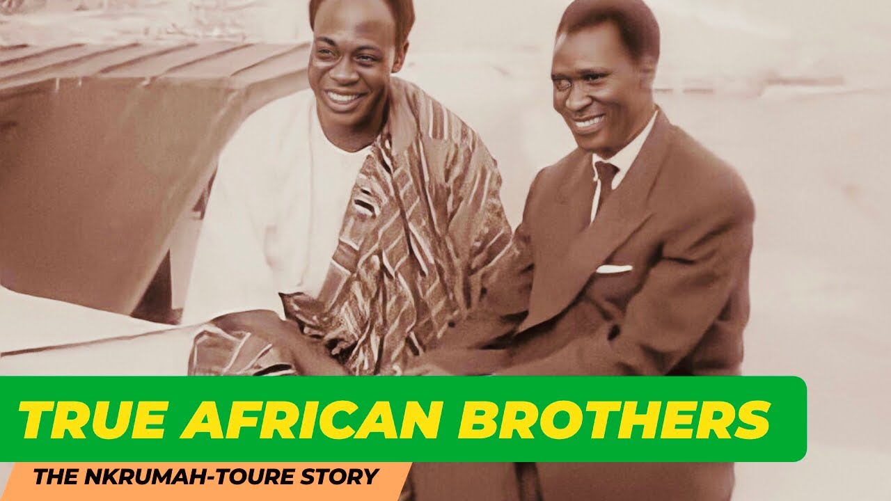 The Love Story Of Kwame Nkrumah And Sékou Touré
