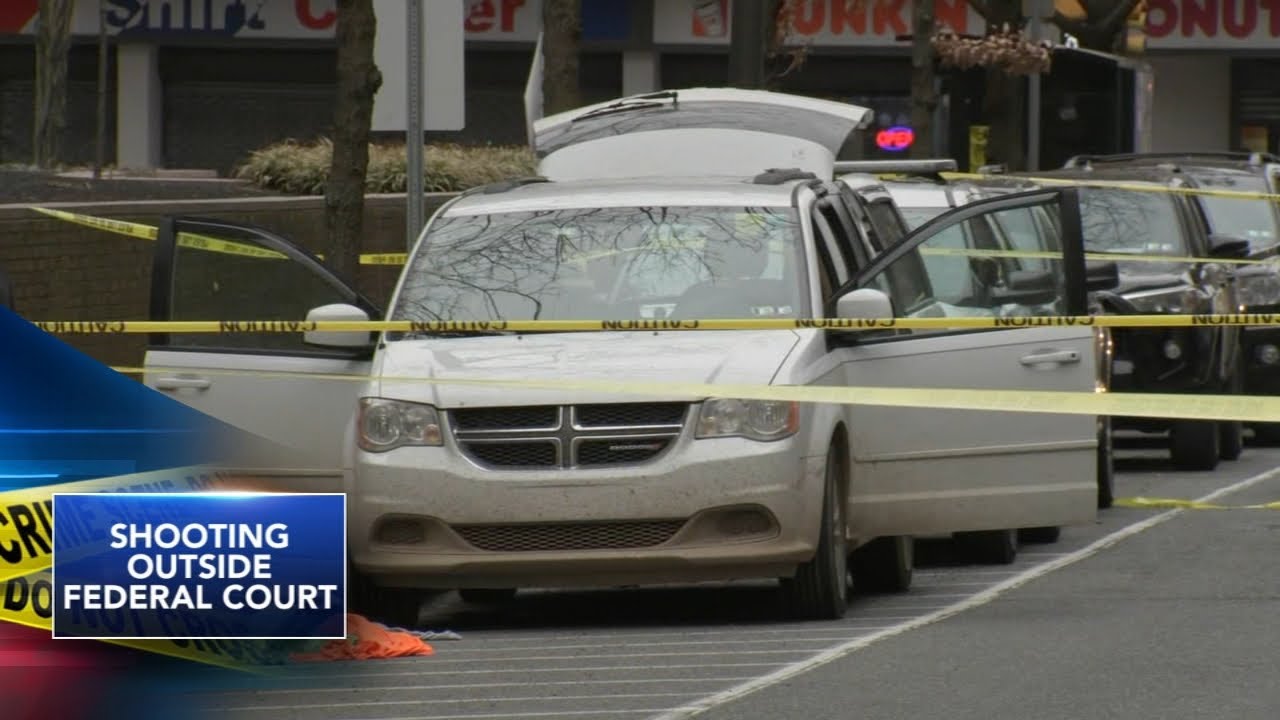 ARMED MAN SHOT: Security officer shoots man outside federal courthouse
