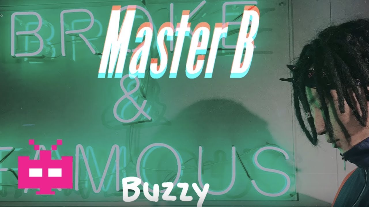 ☀ Buzzy Sun a.k.a 八贼 - 🥋MASTER B  🥋青岛中文说唱  [ LYRIC VIDEO ]