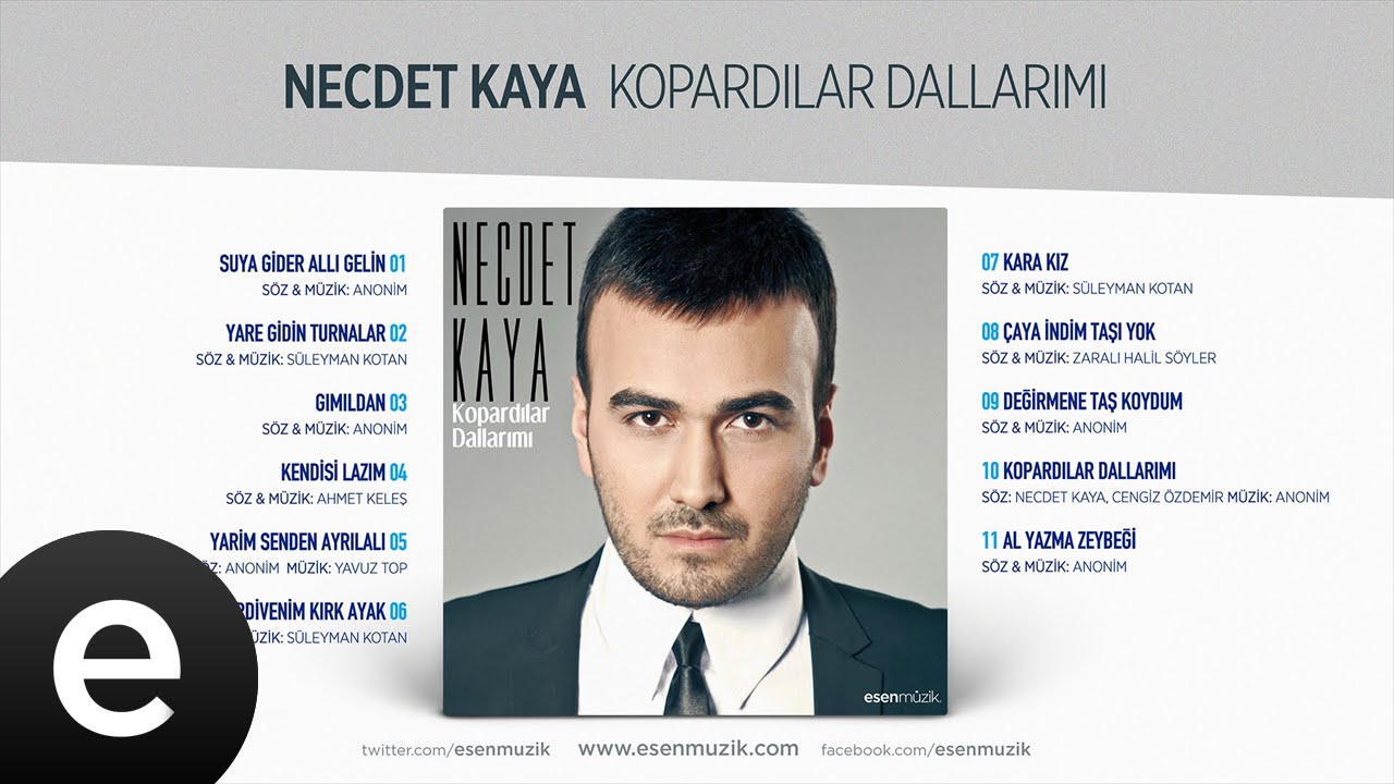 Yarim Senden Ayrılalı (Necdet Kaya) Official Audio #yarimsendenayrılalı #necdetkaya - Esen Müzik
