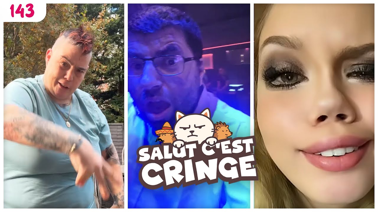 TIK TOK CRINGE #143 : 99 nuits dans le cringe