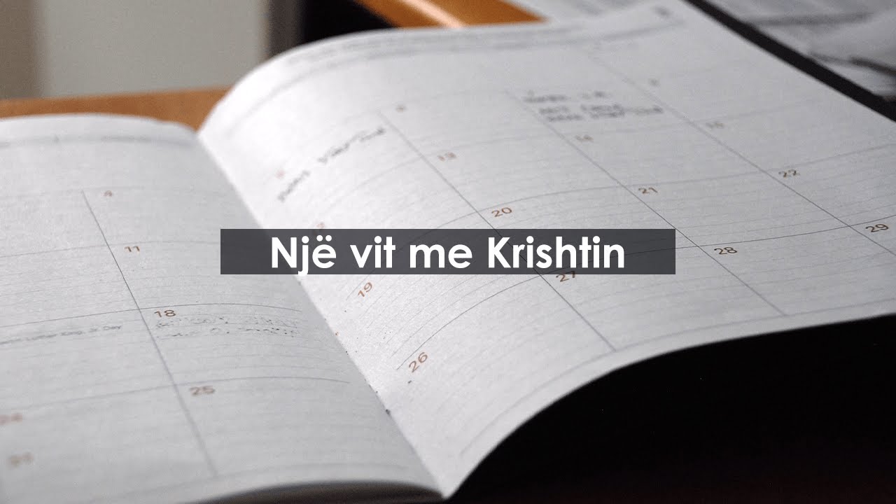 Një vit me Krishtin | Paulin Vilajeti