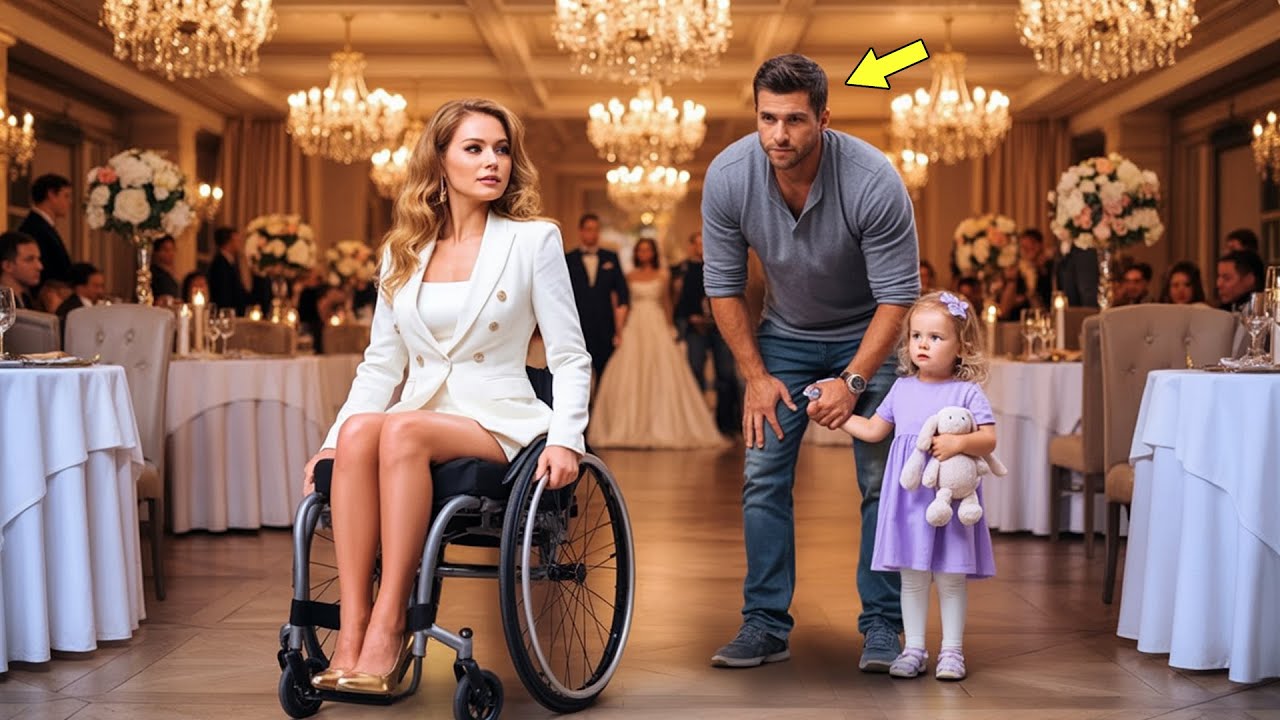 Weibliche CEO Im Rollstuhl Saß Bei Hochzeit Allein—Bis Ein Singlevater Fragte: 