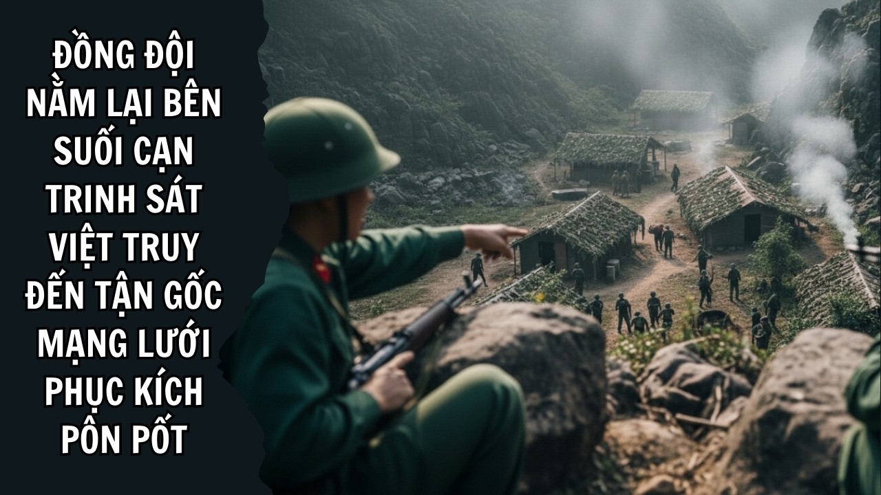 Đồng Đội Nằm Lại Bên Suối Cạn – Trinh Sát Việt Truy Đến Tận Gốc Mạng Lưới Phục Kích Pôn Pốt