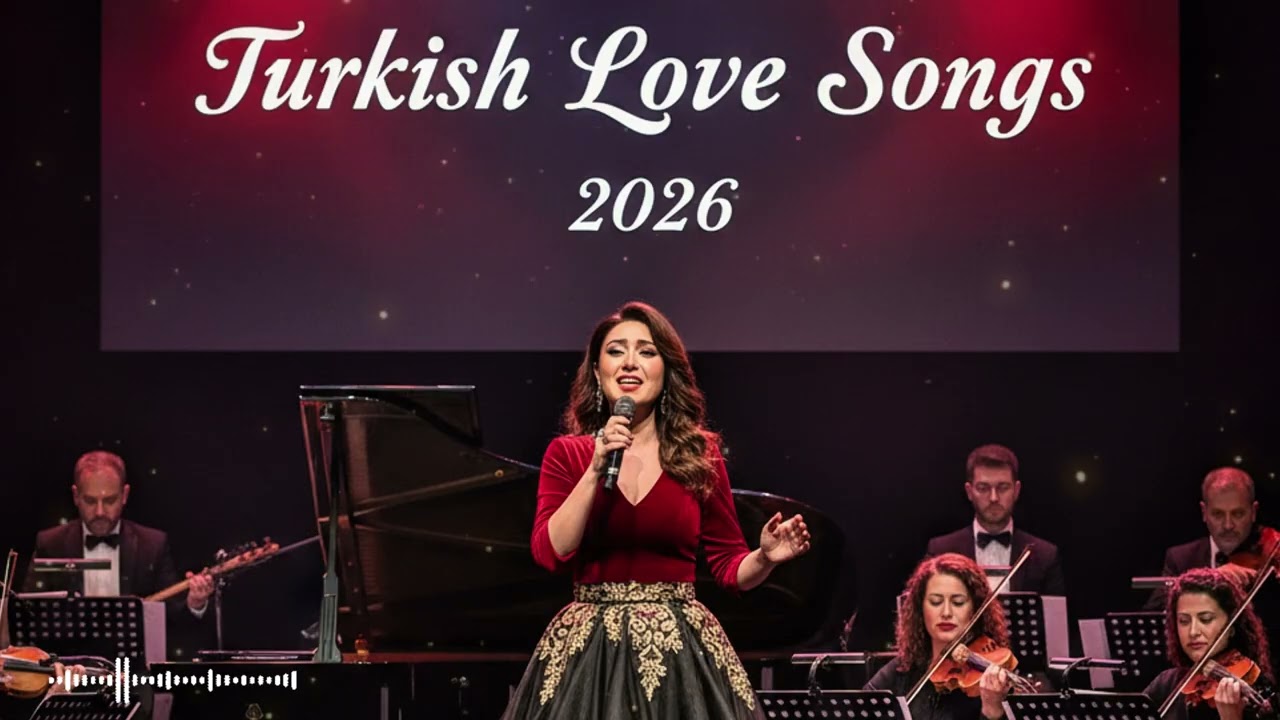 Turkish Love Songs from the Heart ❤️ | 2026 Playlist