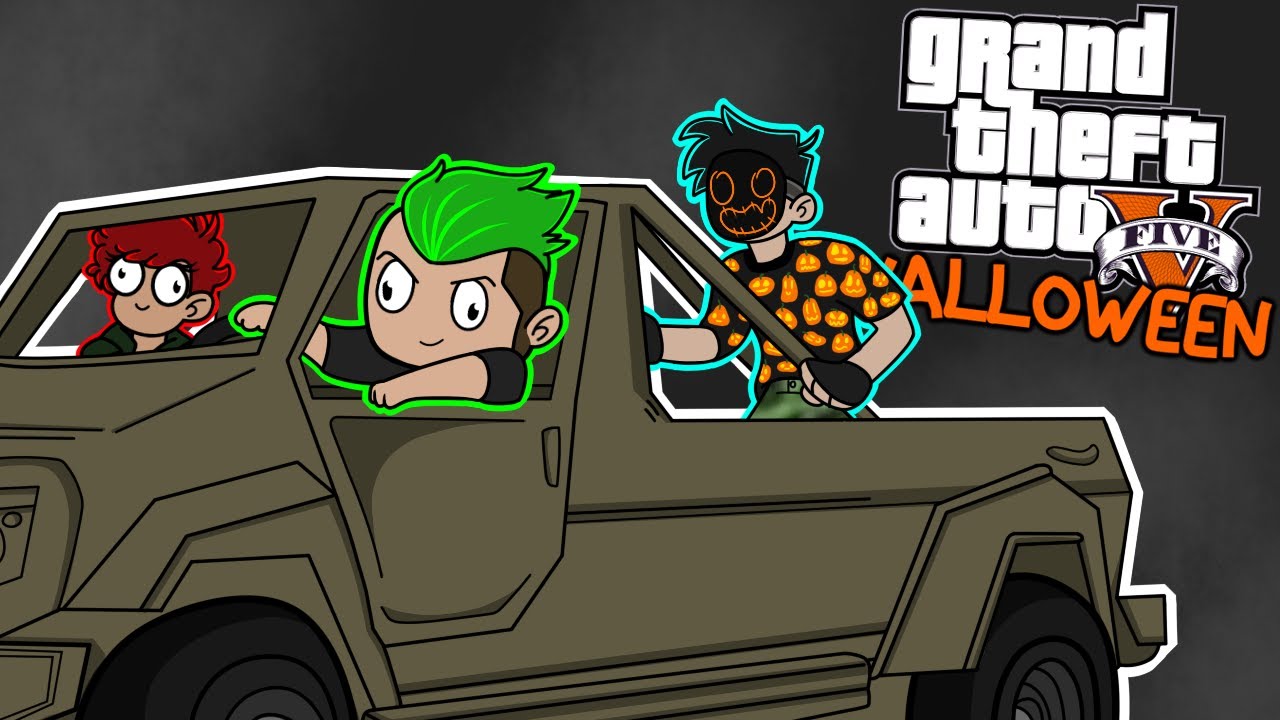 Cars And Chaos | GTA5 (w/ @DeaffReaper and Kayle) #5