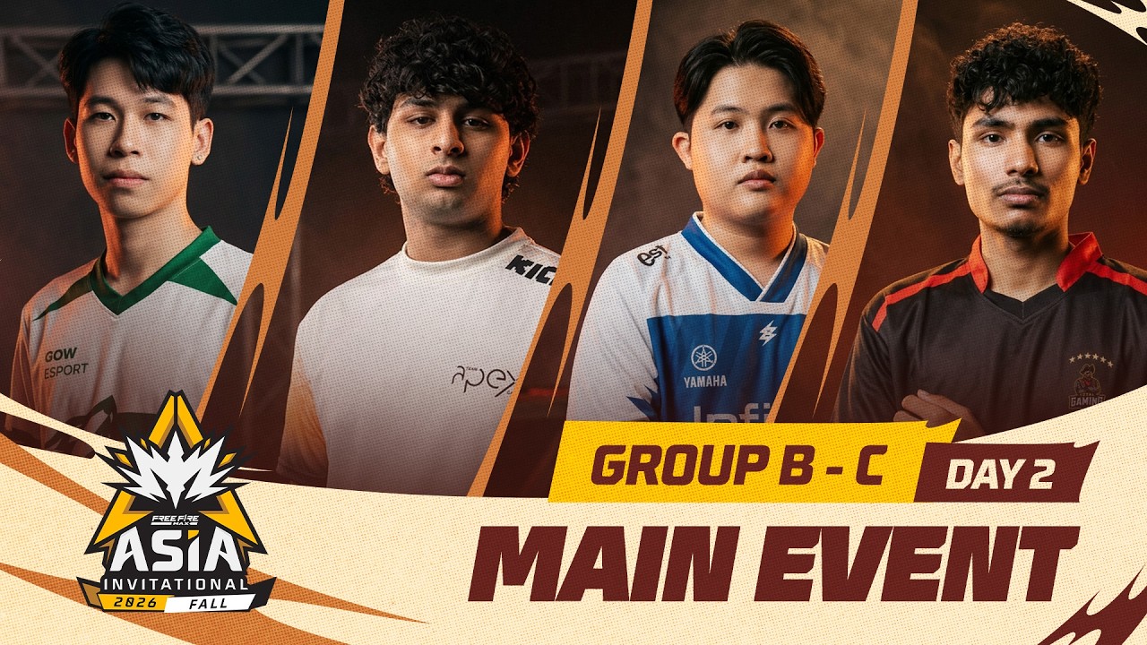 [NP] FFMAI 2026 Fall | Main Event Day 2 | Group B x C